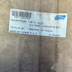 1(contact info removed) GMC Pickup Headlight Rings 