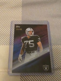 2026 Topps Flagship NFL - Howie Long 01/10 GOTG-23