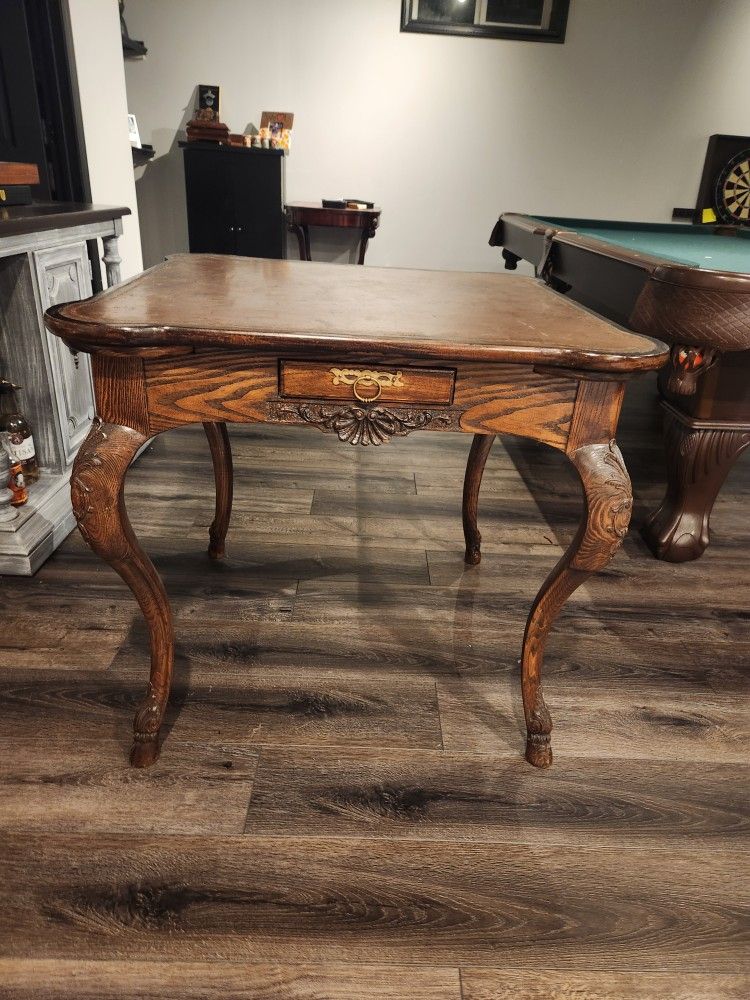 Antique Game Table