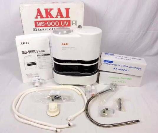 Akai MS-900 UV H Alkaline Water Filter System