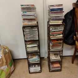 CDs And Cassette Tapes!