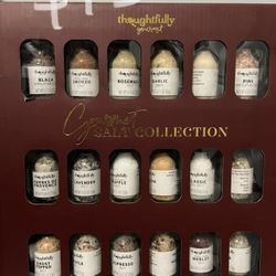 Thoughtfully Gourmet Salt Collection 