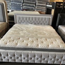 King Pillowtop Mattress  Beutyrest 