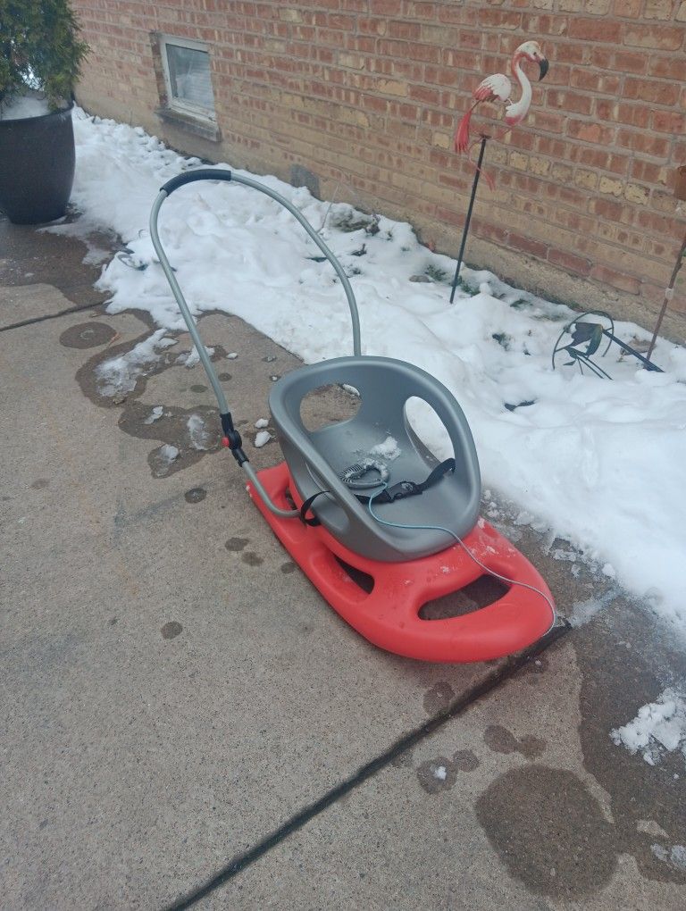 Snow Baby Fun Sled Stroller 