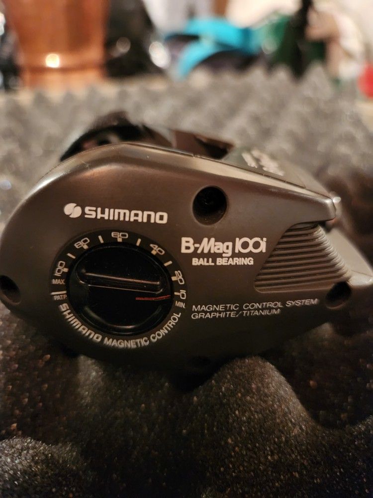 Shimano B Mag 1001