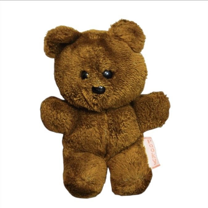 1983 Dakin Pooky Garfield Teddy Bear 6” Plush Pookie United Feature Syndicate