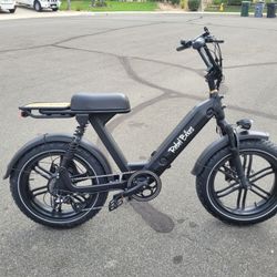 REBEL. E BIKE