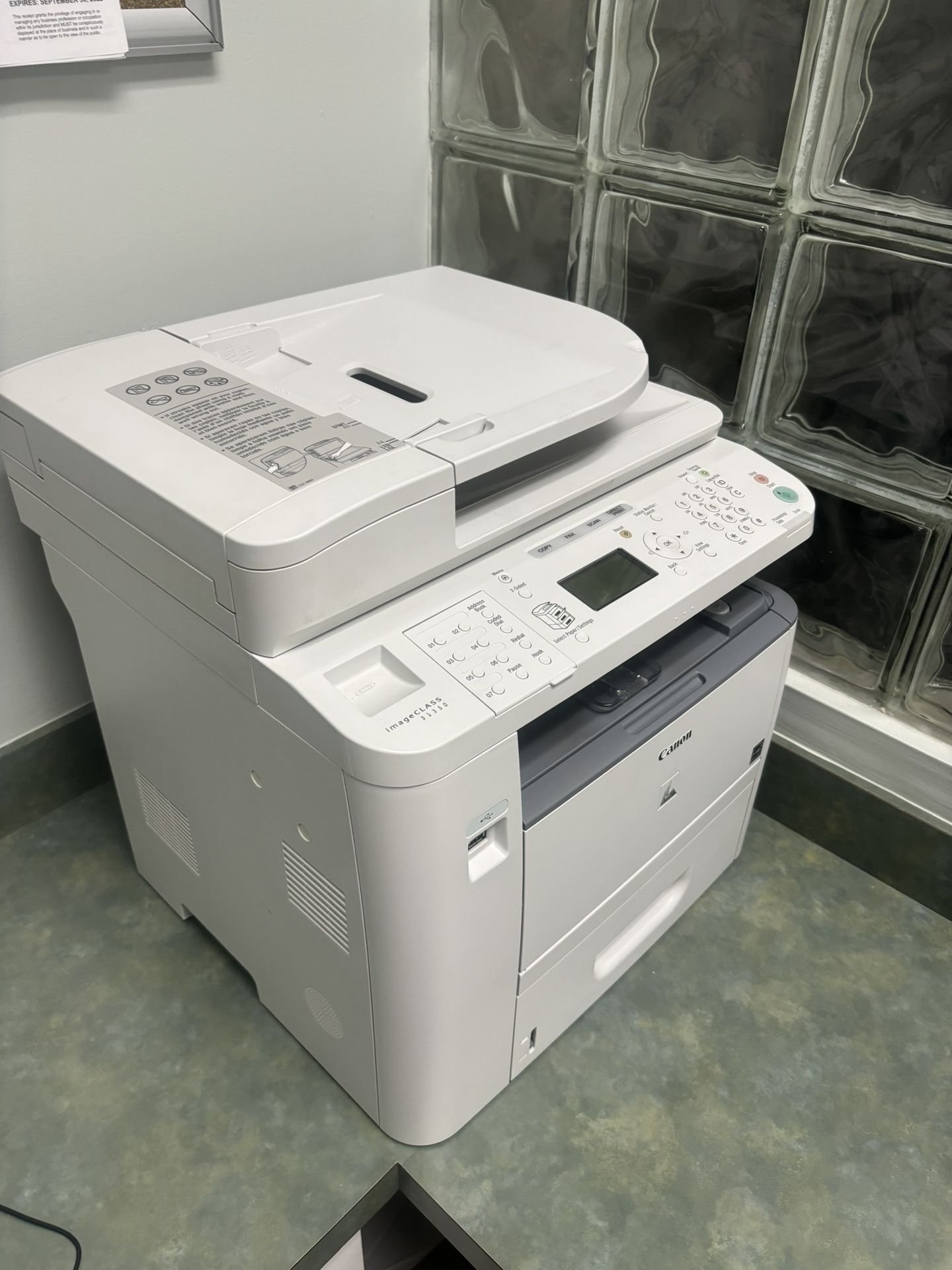 Canon Copier Scanner Printer