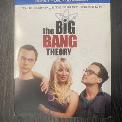 The Big Bang Theory- Season 1 Blu-Ray+DVD+Ultraviolet