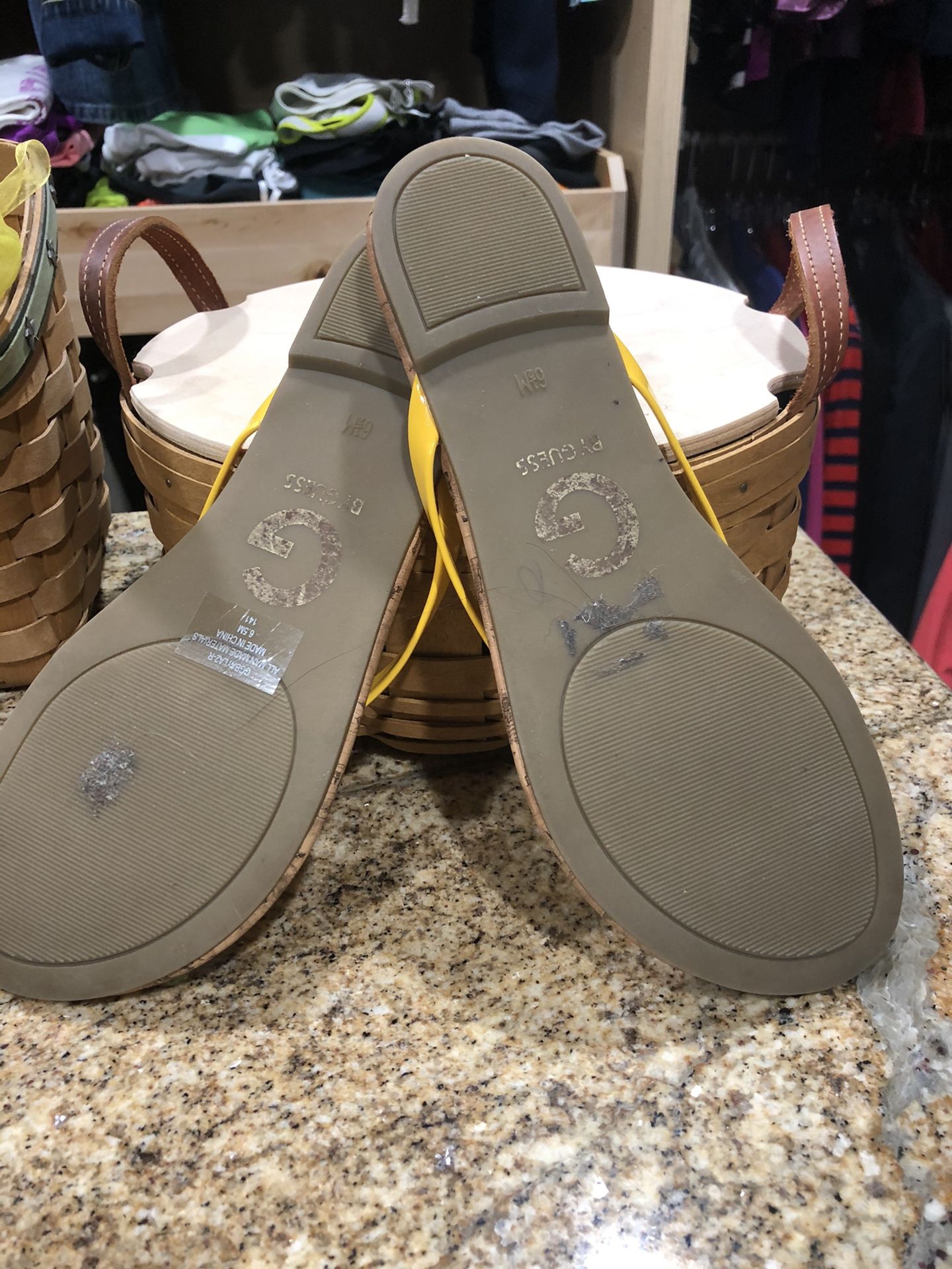 Guess Sandals - Size 6.5