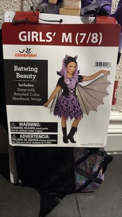 Batting butterfly costume