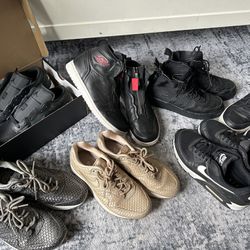 Womens Jordan’s and Nike Shoes - Sz 7-8.5