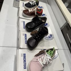 NEW BIRKENSTOCK KIDS SHOES VARIOUS SIZES