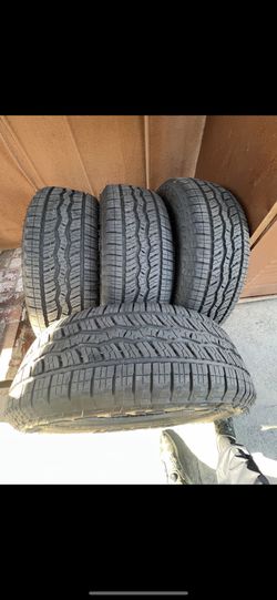 All Terrain Tires 265/60R20