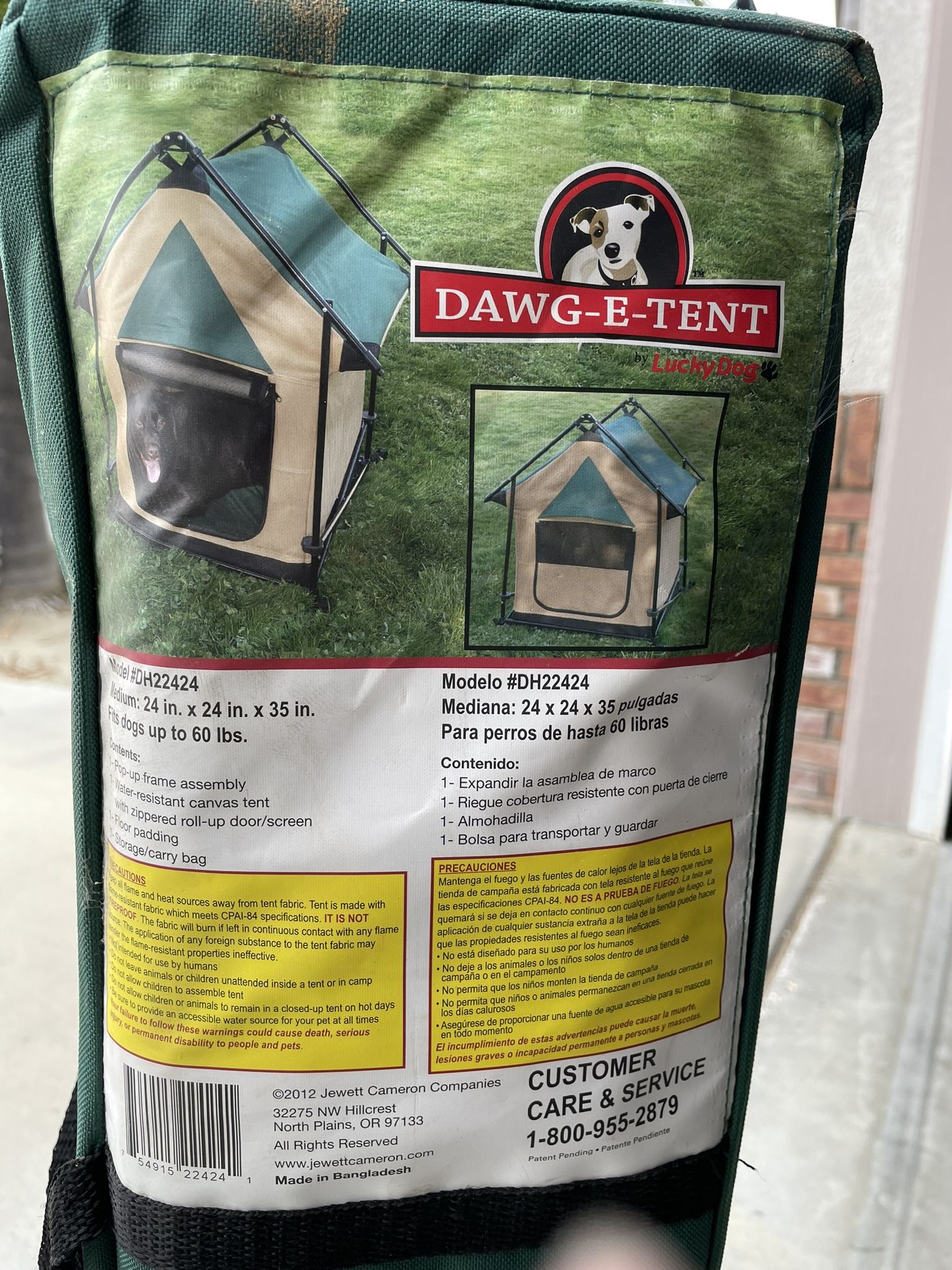 Dawg-E-Tent Dog Tent