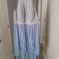 Blue Party/ Prom Dress