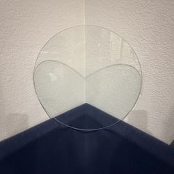20” Round Glass Tabletop Replacement • Thick Clear Glass