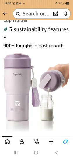 Portable Bottle Warmer