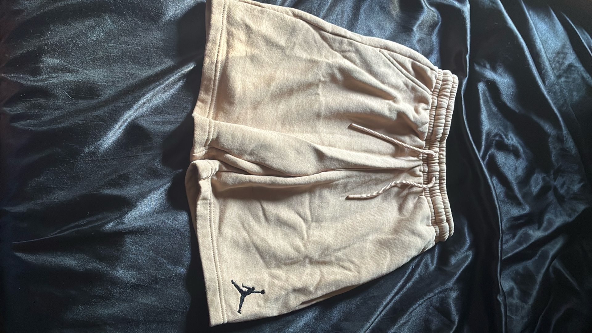 light brown jordan shorts
