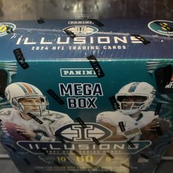 Illusions Mega Box NFL 