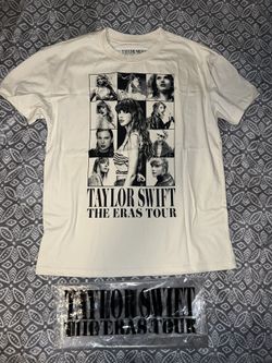 Taylor Swift Eras Tour Beige T-Shirt M