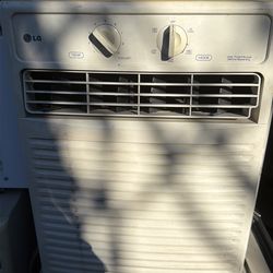 Four air conditioning units