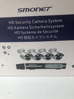 Smonet Security Monitor System