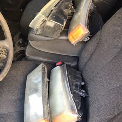 03 To 07 Silverado Headlights 