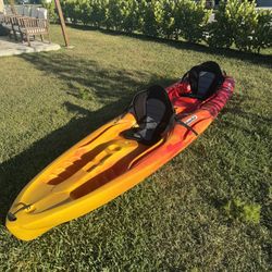 Islander Tropic II 12.0 Double Kayak For 2 People 