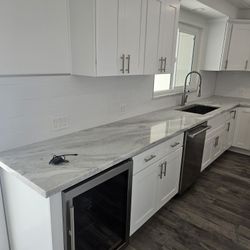 Kitchen Cabinets Solid Wood And Full Remodel