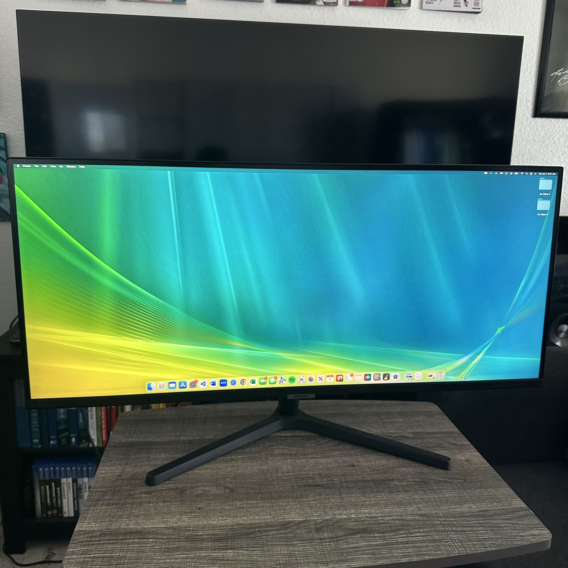 Samsung 34 Inch Ultra Wide Monitor 21:9 3440x1440p