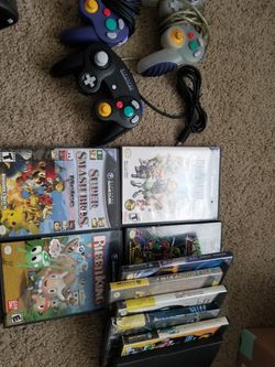 Gamecube games and like new controllers