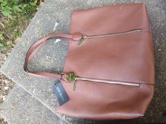 New Steve Madden Large Brown tote