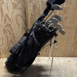 Complete Golf Bag and Clubs