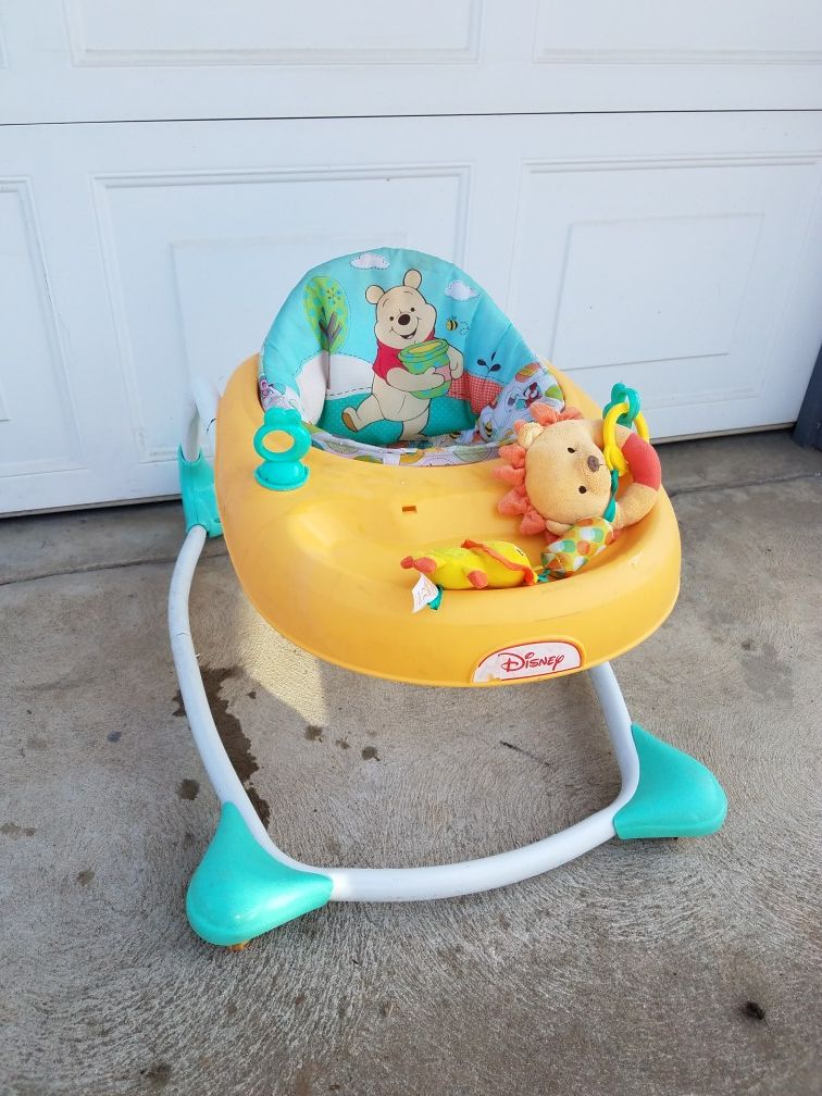 Winnie The Poo Walker!