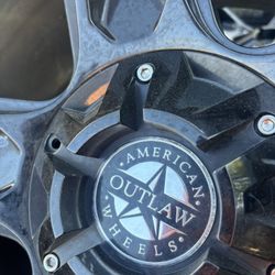 American Outlaw Wheels 17s 