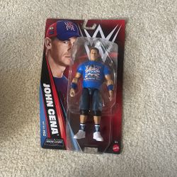 WWE John Cena Wearing Figure.  Brand New In The Original Package