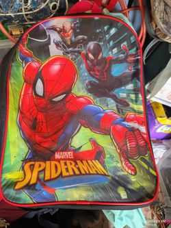 Spider man back pack