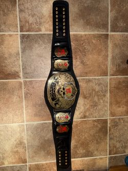 WWE Smoking Skull Heavyweight Championship Belt
