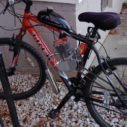 Trek 4100 With Motor 