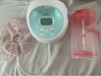 Spectra breast pump and accessories