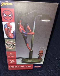 Marvel Spider-Man Lamp Light