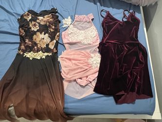 Girls’ Clothing & Shoes Bundle — Ages 8–10 (Sold Together)