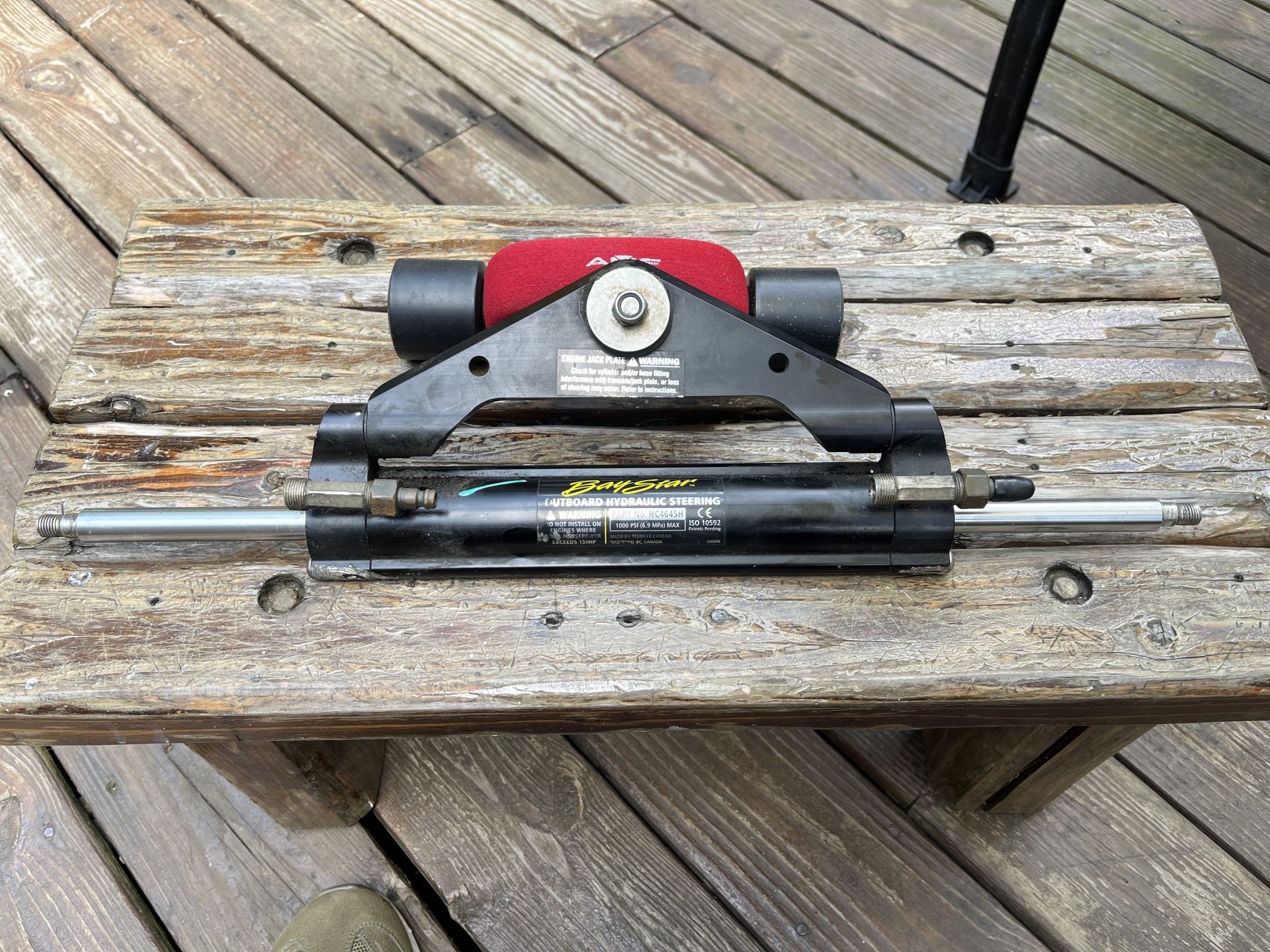 Baystar Hyd Steering Outboard