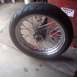 2005 Harley Dyna Rear Wheel 18"