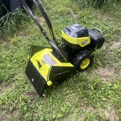 40V HP Brushless 18 in. Battery Powered Rear Tine Tiller (Tool Only)