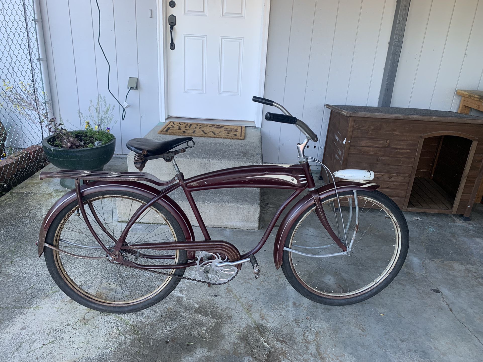 Vintage bicycle Make An Offer