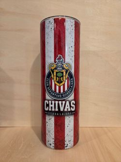 Chivas Guadalajara 20 oz Stainless Steel Tumbler