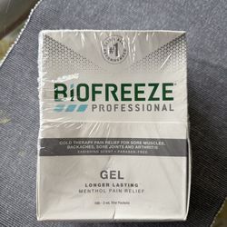Biofreeze 100 Pack Brand New
