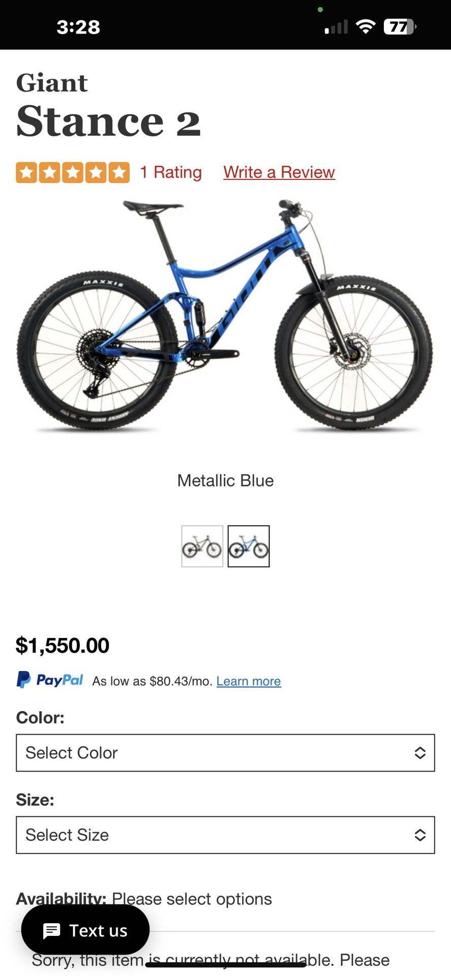 Giant Stance 2 2020 LARGE for Sale in Norco CA OfferUp